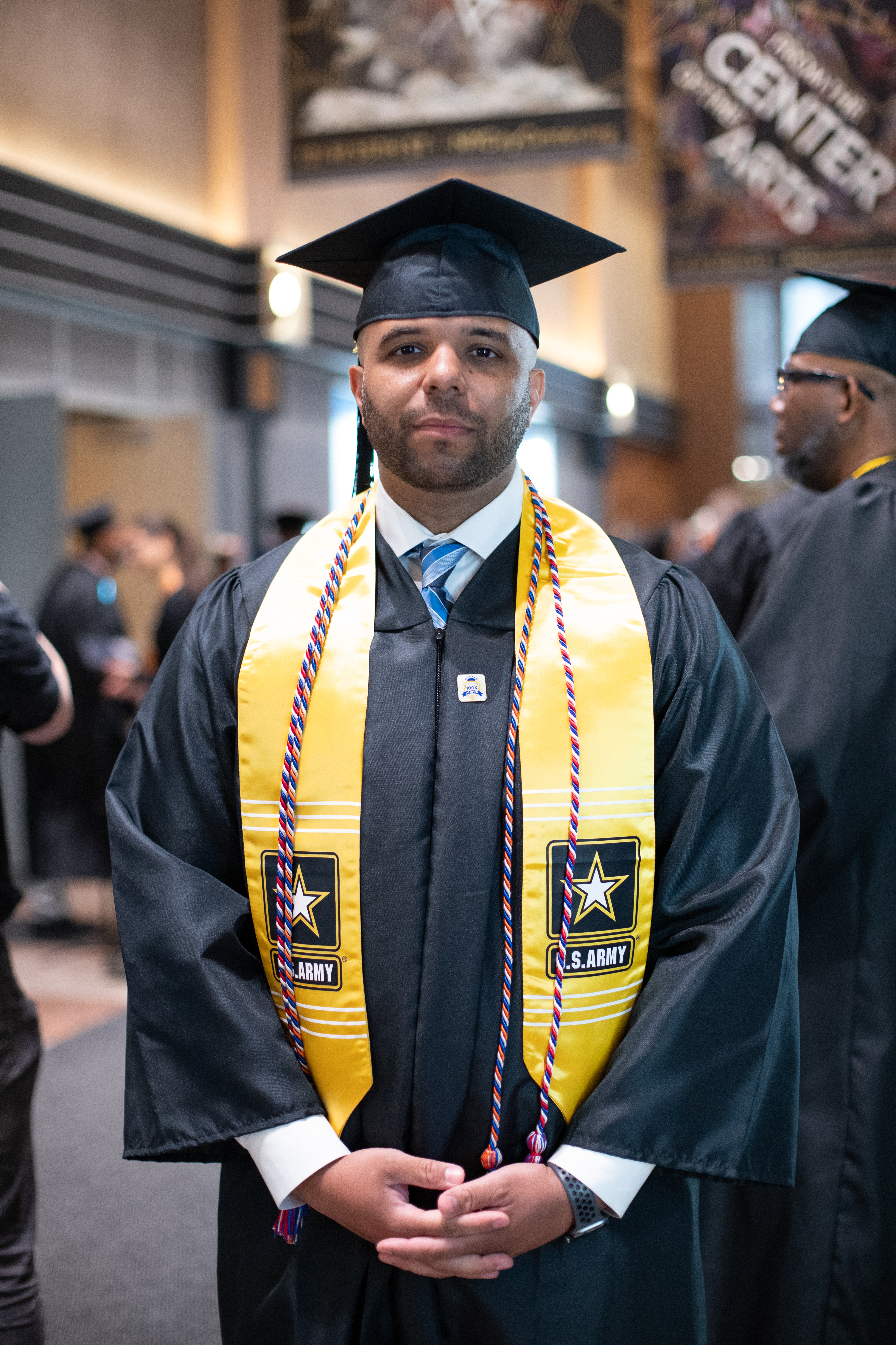 Solomon J. at New York City commencement.