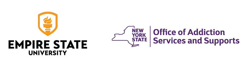 SUNY Empire and OASAS logo