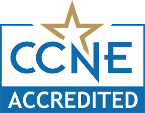 CCNE Accreditation Seal