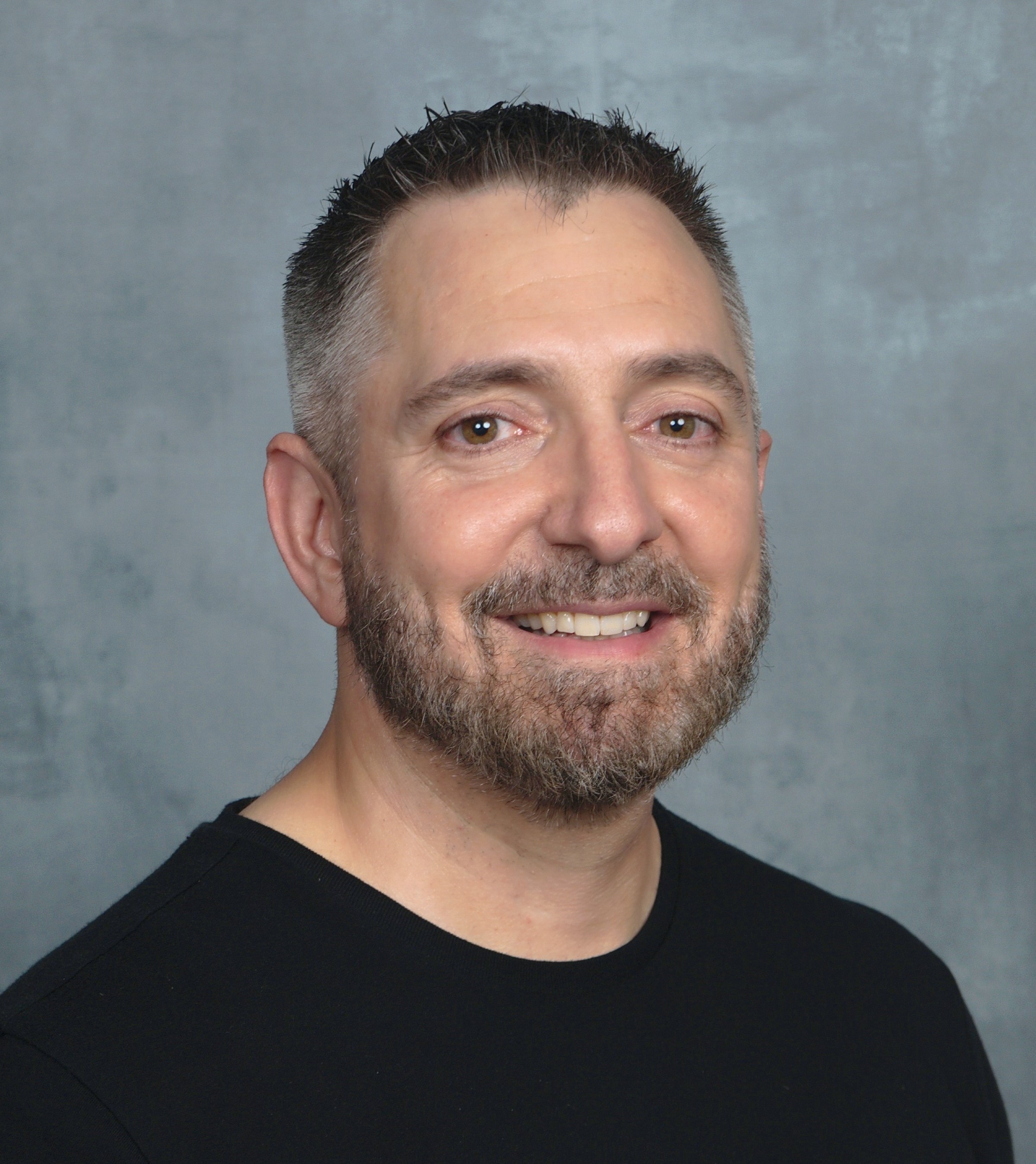 professional portrait of professor