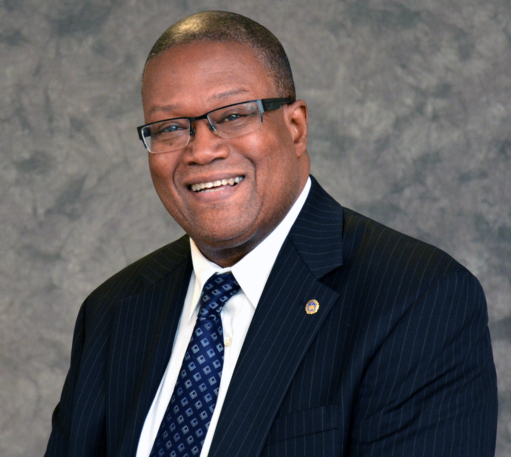 Professional portrait of a professor