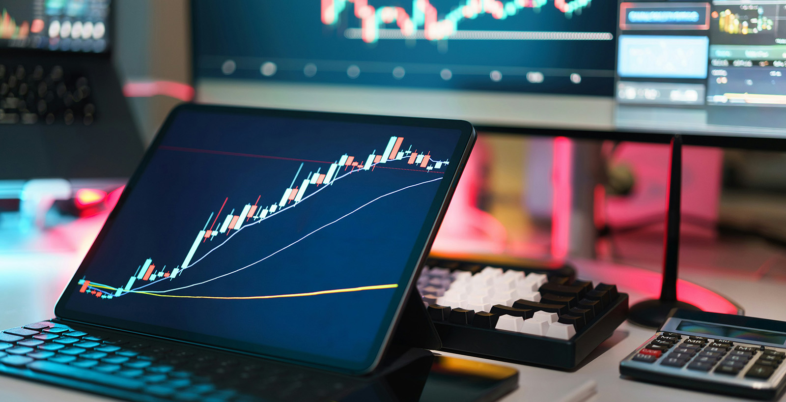 image representing financial markets