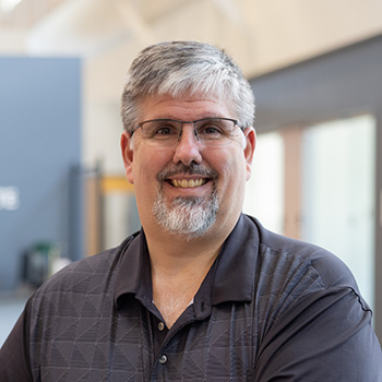 professional portrait of professor