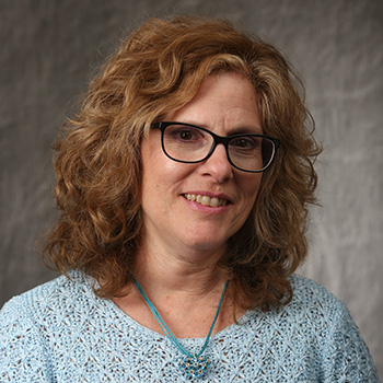 Professional headshot of a woman