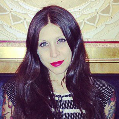 professional portrait of Dr. Leah Perry