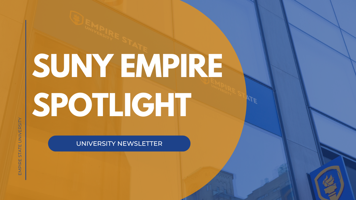 SUNY Empire Spotlight Logo.