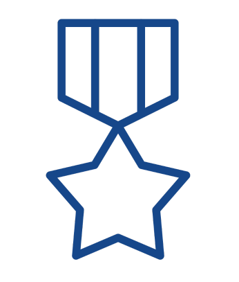 illustration of award